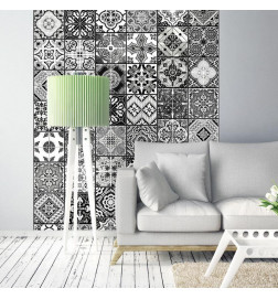 Papel de parede - Arabesque - Black& White