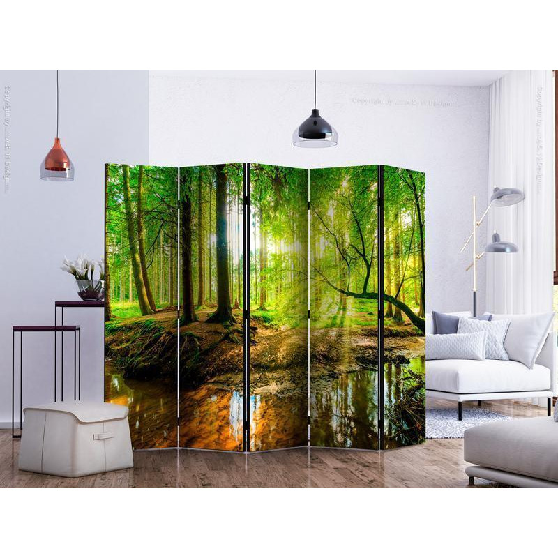 172,00 € Room Divider - Forest Stream II