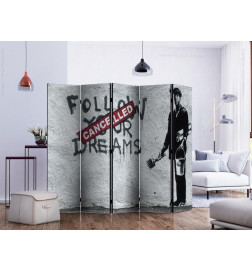 Room Divider - Dreams Cancelled (Banksy) II