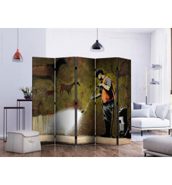 128,00 €Paravent - Banksy - Cave Painting II