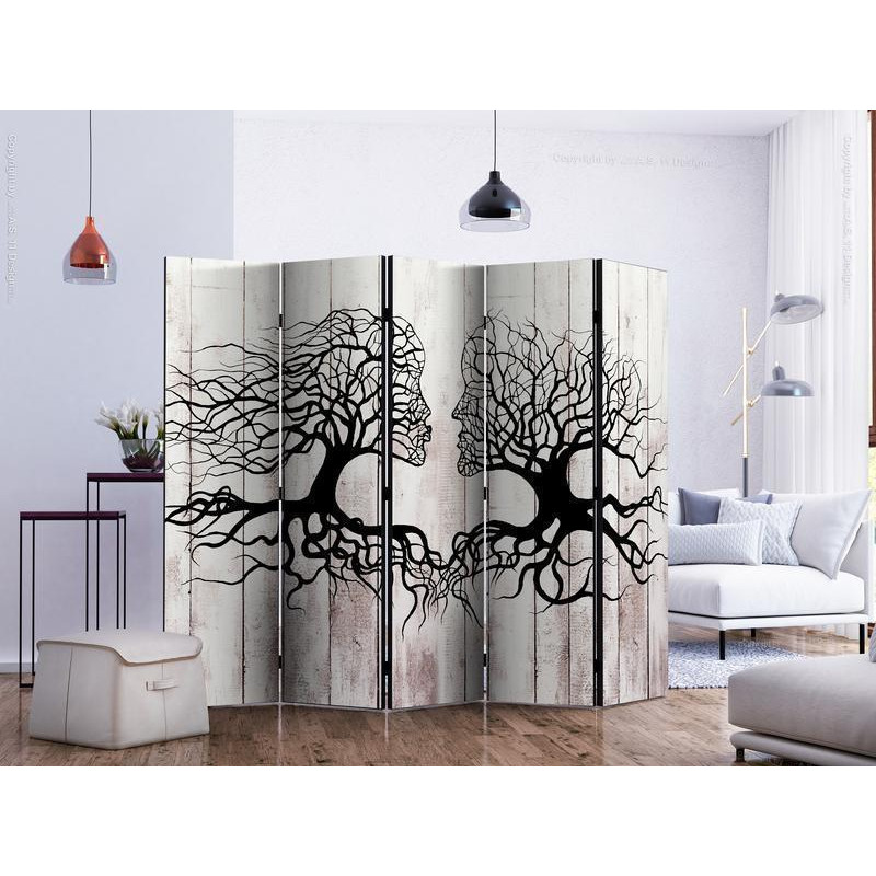 128,00 € Room Divider - A Kiss of a Trees II