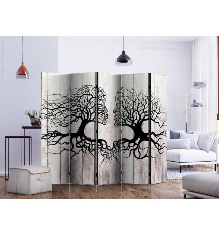 128,00 € Room Divider - A Kiss of a Trees II