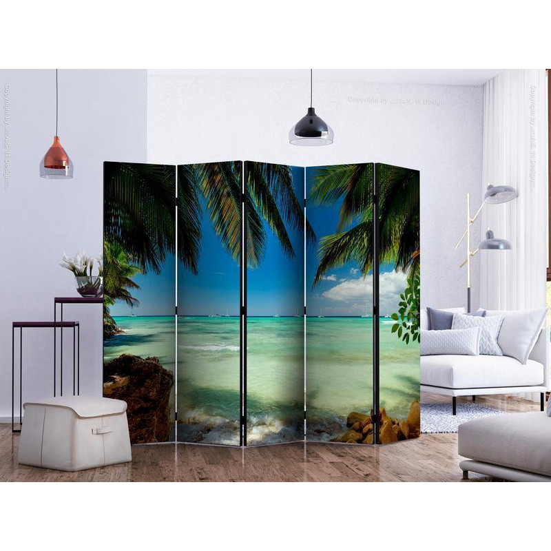 128,00 € Room Divider - Relaxing on the beach II