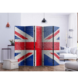 Vouwscherm - British flag II