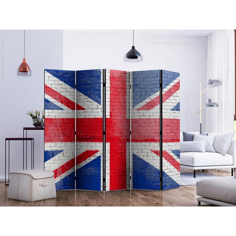 128,00 € Room Divider - British flag II