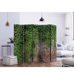 Room Divider - Brick and ivy II