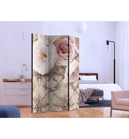 Room Divider - Romantic beige