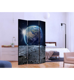 Room Divider - View of the Blue Planet