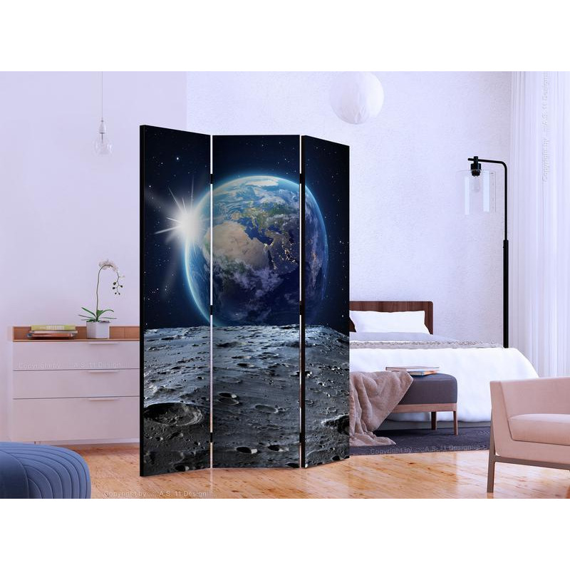 101,00 € Paravent - View of the Blue Planet