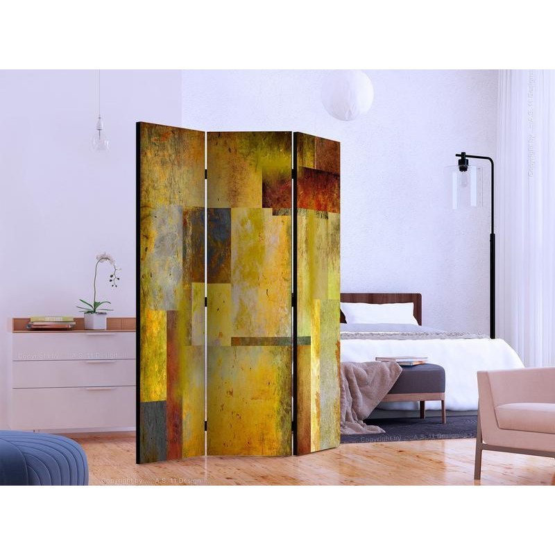 124,00 € Room Divider - Orange Hue of Art Expression