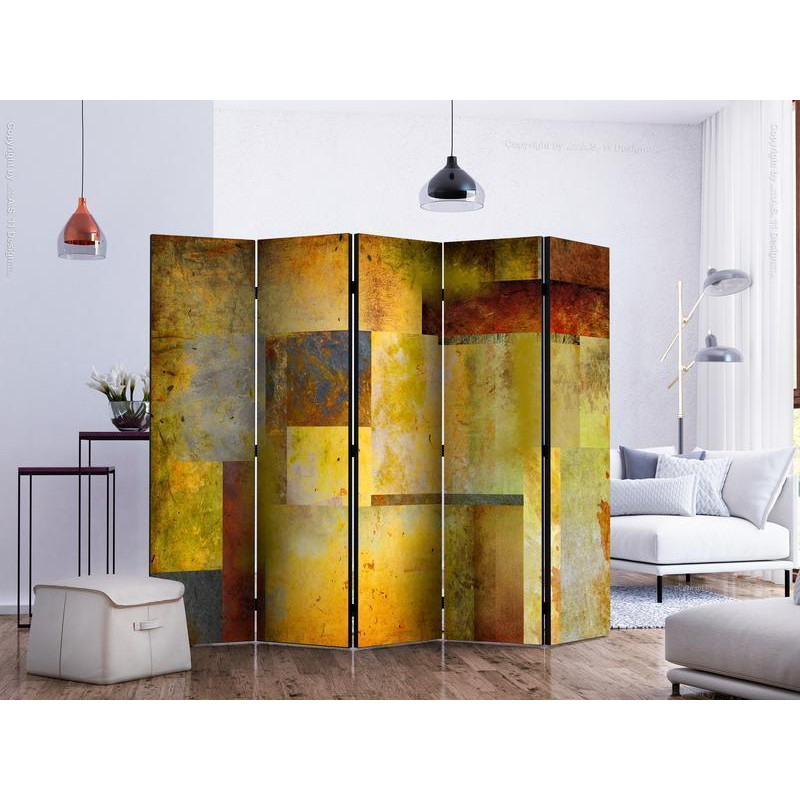 128,00 € Room Divider - Orange Hue of Art Expression II