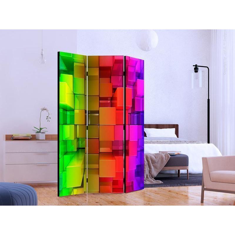101,00 € Room Divider - Colour jigsaw