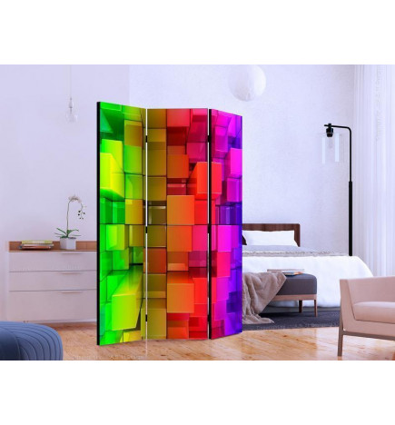 Room Divider - Colour jigsaw