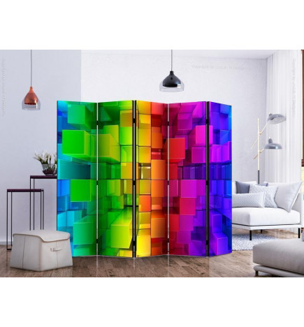 Room Divider - Colour jigsaw II