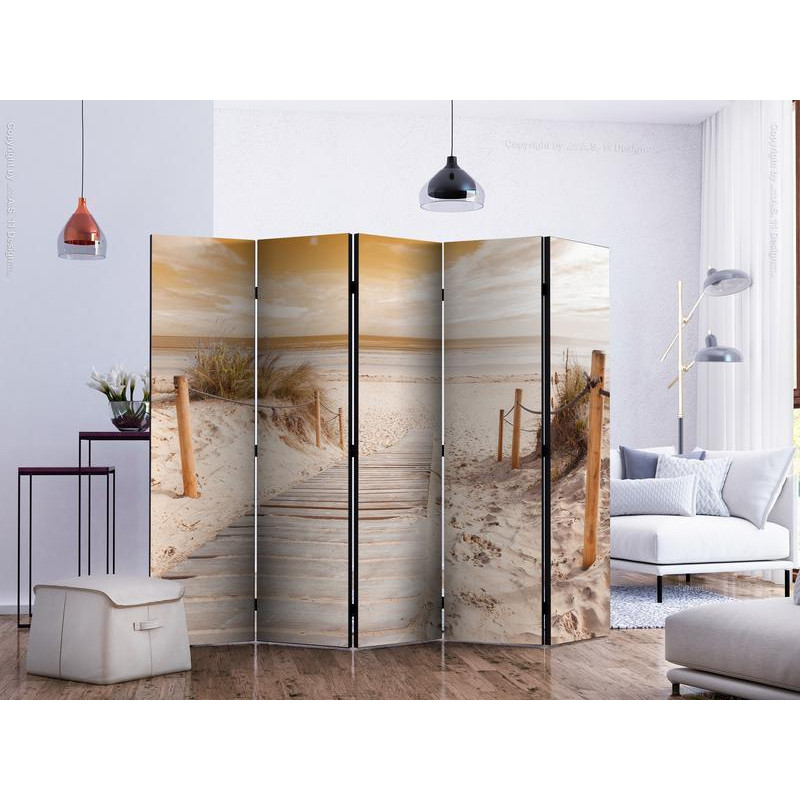 128,00 € Room Divider - On the beach - sepia II