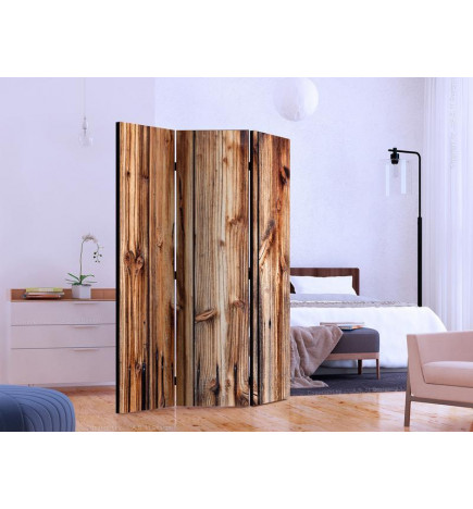 Room Divider - Wooden Chamber