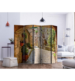 Room Divider - Provincial alley in Tuscany II