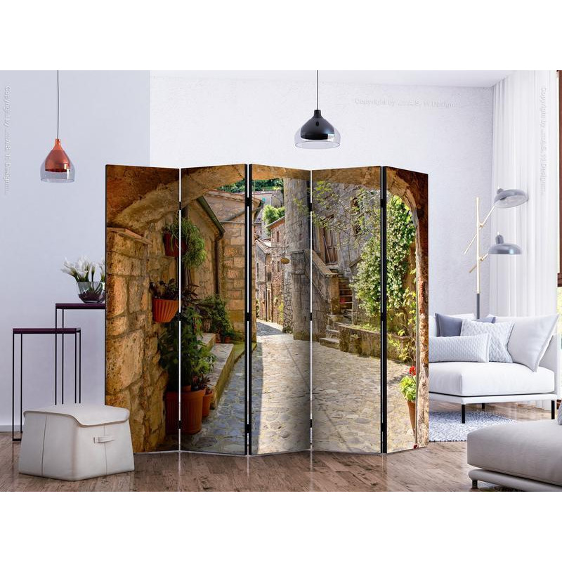 128,00 € Biombo - Provincial alley in Tuscany II