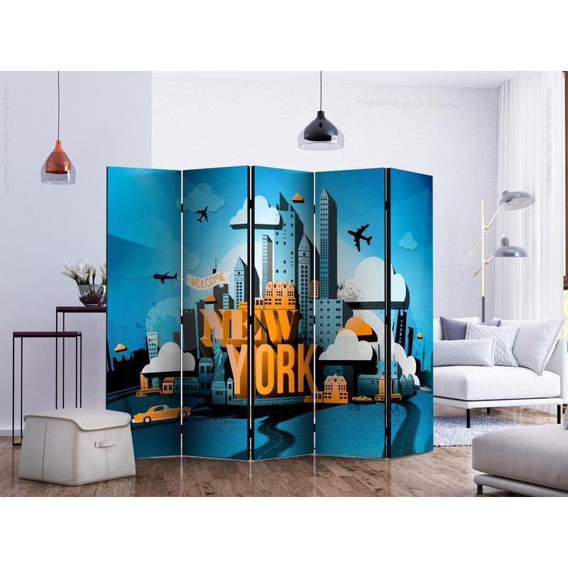 128,00 € Paravent - New York - welcome II