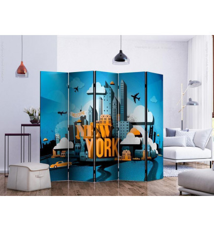 Room Divider - New York - welcome II