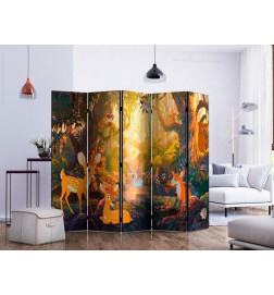 128,00 € Room Divider - Animals in the Forest II