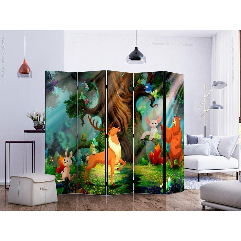 128,00 € Room Divider - Bear and Friends II