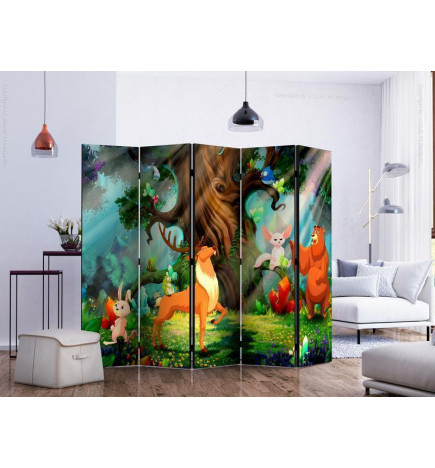 128,00 € Room Divider - Bear and Friends II