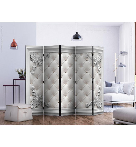 Room Divider - Quilted Leather II