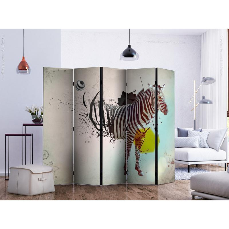 128,00 € Room Divider - In disharmony with nature II