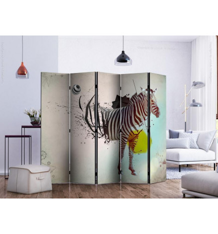 Room Divider - In disharmony with nature II