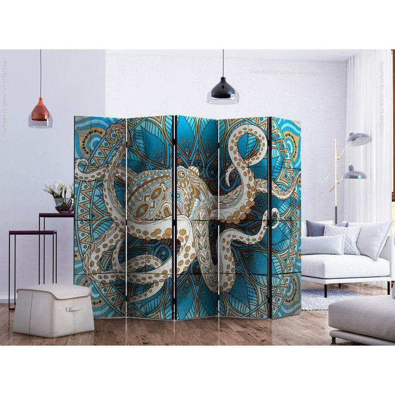 128,00 € Room Divider - Zen Octopus II