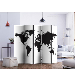Room Divider - Black & White World II