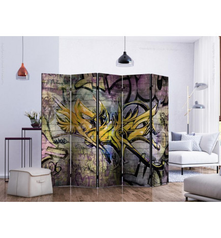 128,00 € Room Divider - Stunning graffiti II