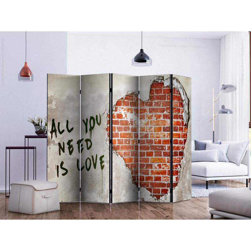 128,00 € Paravent - Love is all you need II