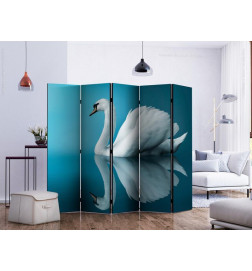 128,00 € Paravent - swan - reflection II