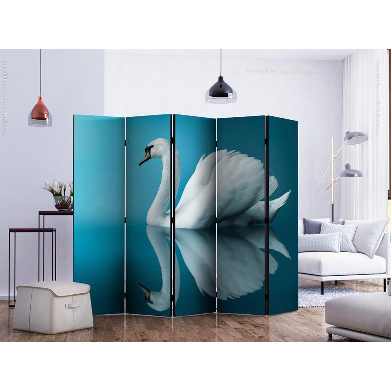 128,00 €Paravent - swan - reflection II