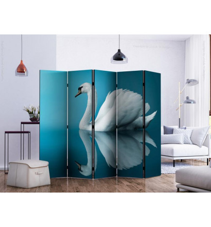 128,00 € Room Divider - swan - reflection II