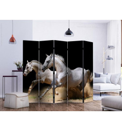 128,00 € Paravent - Galloping horses on the sand II