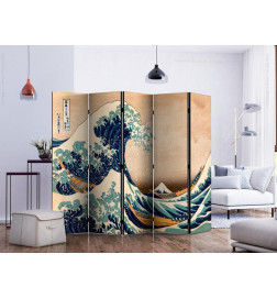 Room Divider - Hokusai: The Great Wave off Kanagawa (Reproduction) II