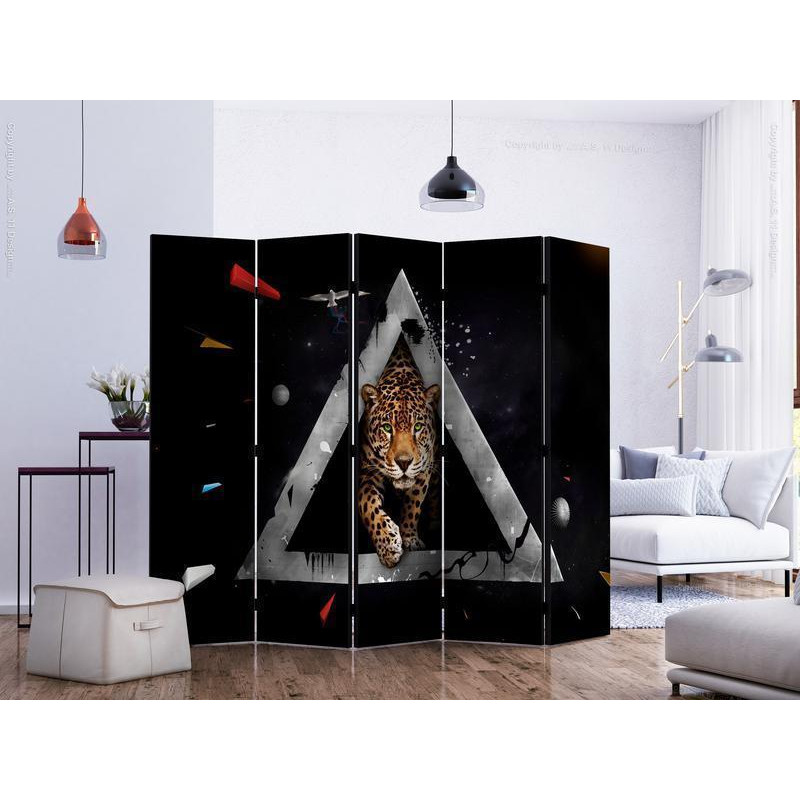 128,00 € Room Divider - Wild vision of the future II