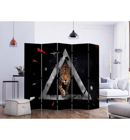 128,00 € Room Divider - Wild vision of the future II