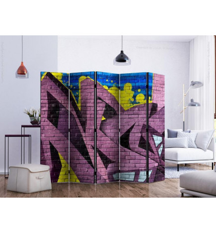 Room Divider - Street art - graffiti II