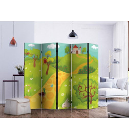 128,00 € Room Divider - A path to a magical castle II