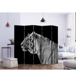 Room Divider - White tiger II