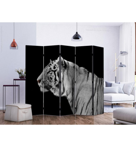 Room Divider - White tiger II