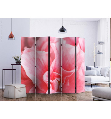 Room Divider - Pink azalea flowers II