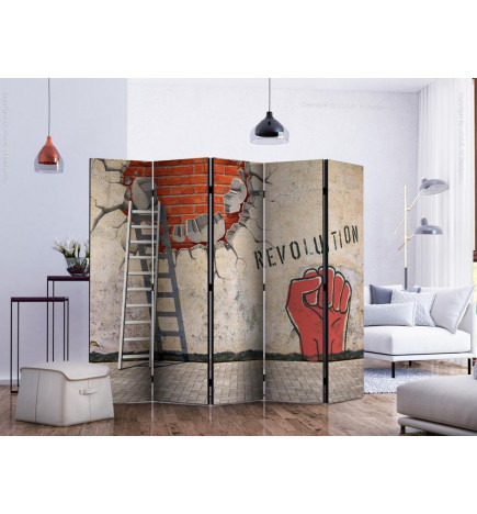 128,00 € Room Divider - The invisible hand of the revolution II