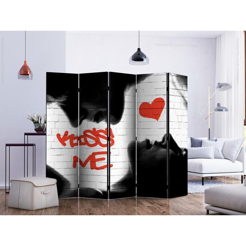 128,00 € Room Divider - Kiss me II