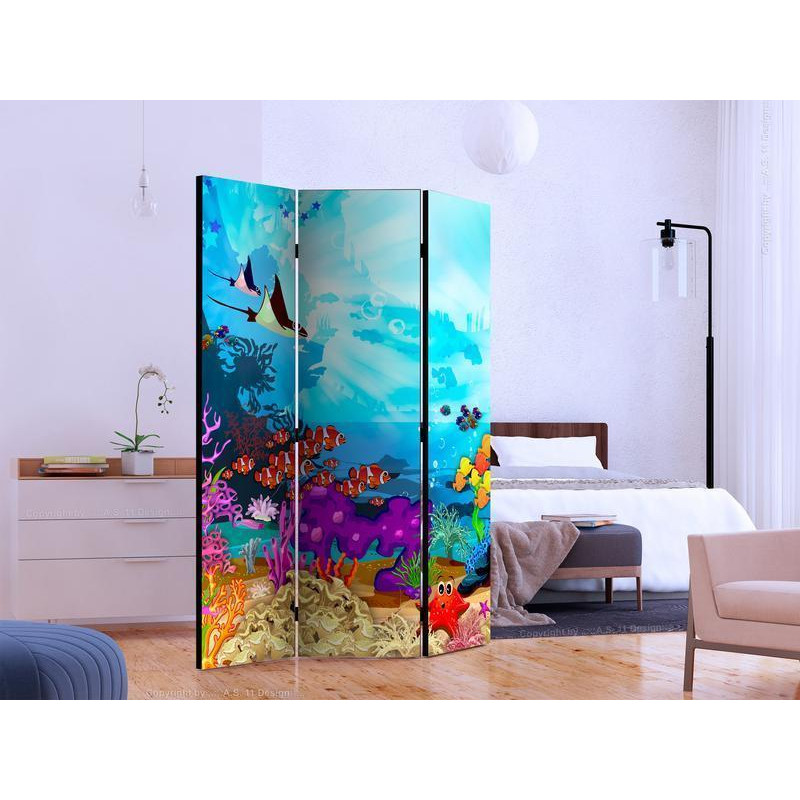101,00 € Room Divider - Colourful Fish