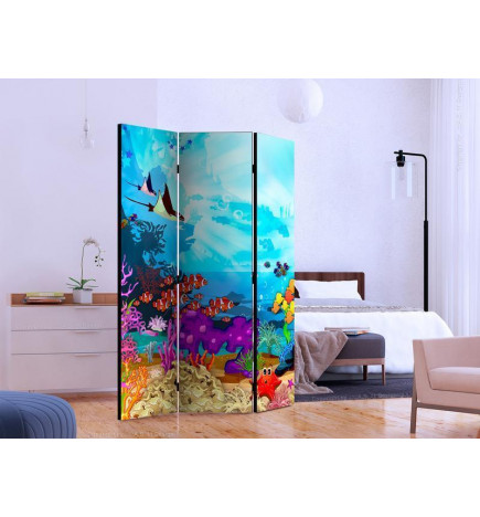 Room Divider - Colourful Fish